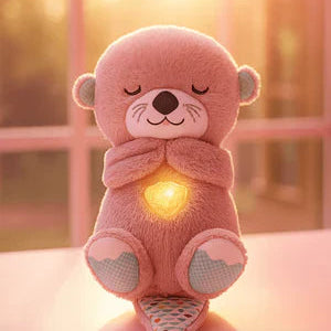 Heartbeat & Light-Up Belly Bear